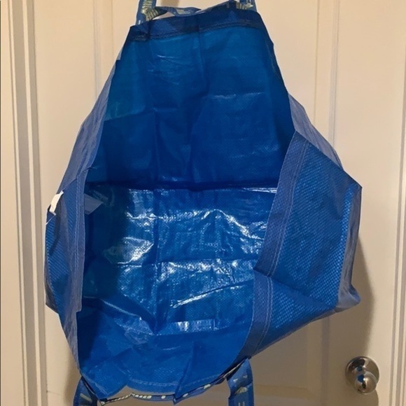 1 Ikea blue shopping frakta bag ✨ ONLY used once! - Picture 4 of 10